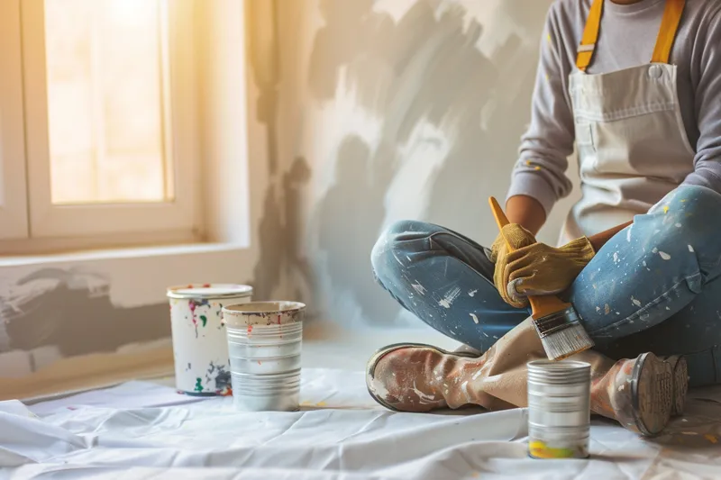 cómo pintar con esmalte una pared: descubra los secretos de un experto