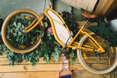 10 imagenes para decorar con bicis