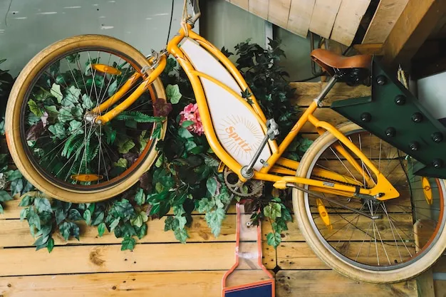 10 imagenes para decorar con bicis