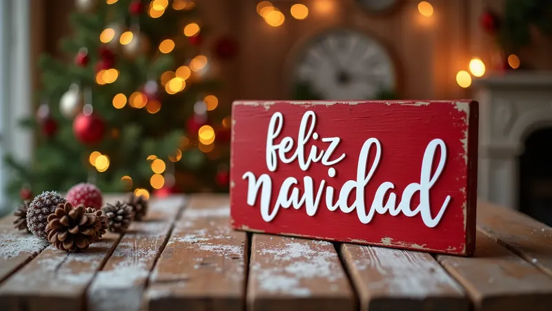 3 carteles de navidad diy para emocionar a tu familia