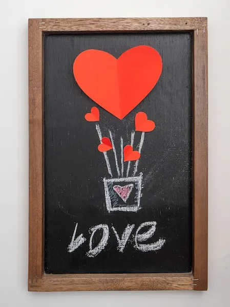 5 Proyectos para San Valentin con Pintura Pizarra