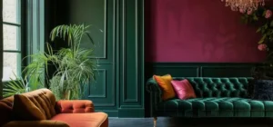 Colores elegantes para paredes como decorar tu casa con tonos joya