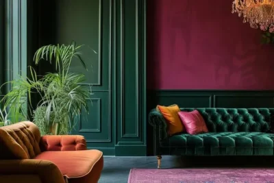 Colores elegantes para paredes como decorar tu casa con tonos joya