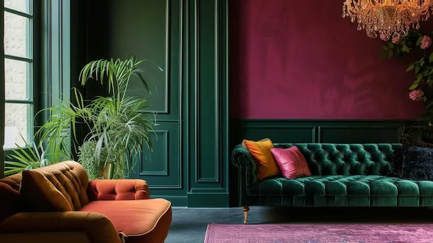 Colores elegantes para paredes como decorar tu casa con tonos joya