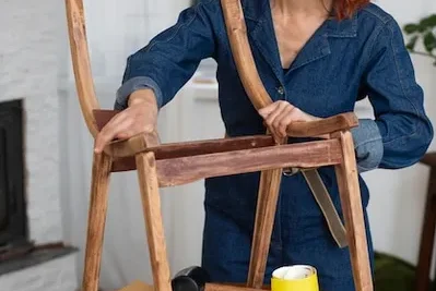 Como pintar sillas de madera tipos de pintura y tecnica correcta