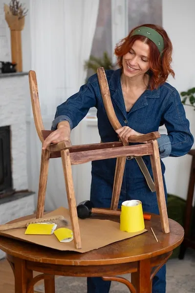 Como pintar sillas de madera tipos de pintura y tecnica correcta