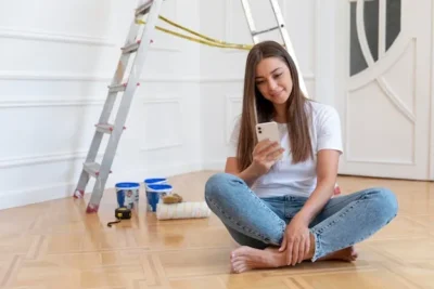 Como pintar suelos de madera para personalizar la casa