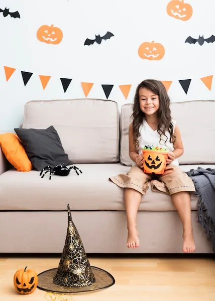 decora con los colores de halloween para un ambiente festivo en tu hogar