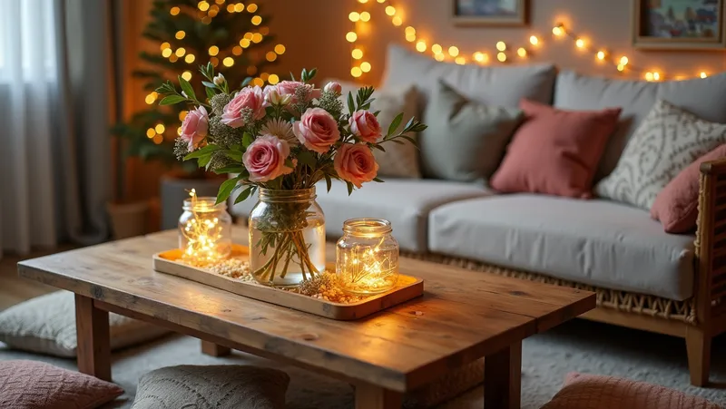 decoración diy para dar la bienvenida al año con estilo propio