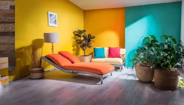 el poder del color en la decoración de interiores y cómo transforma espacios