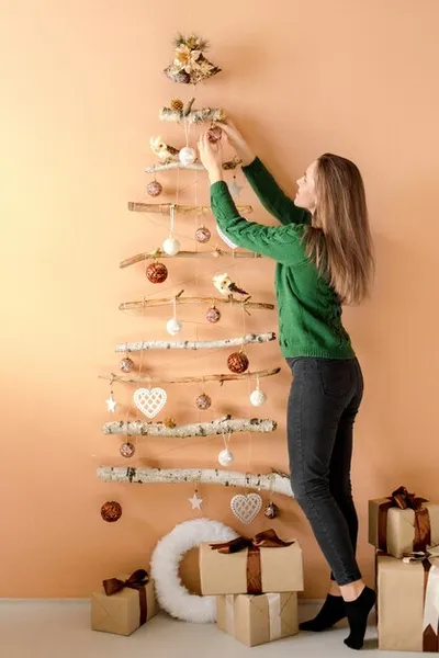 el árbol palet de navidad, una opción sostenible para decorar