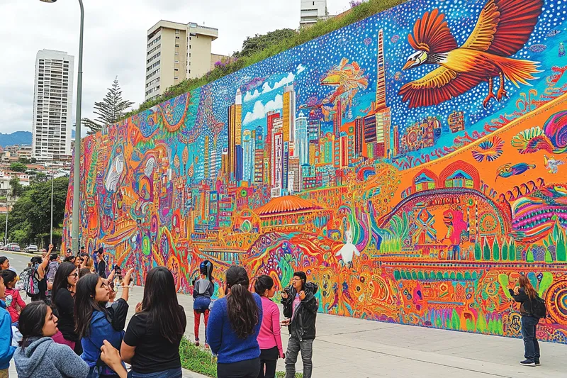 el arte urbano y su impacto en la cultura ecuatoriana