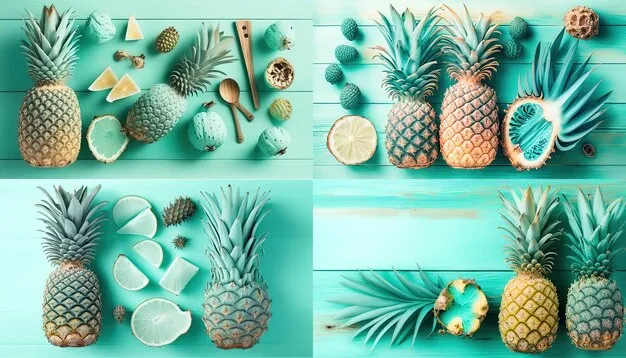 ideas diy para decorar con piñas: 5 formas creativas