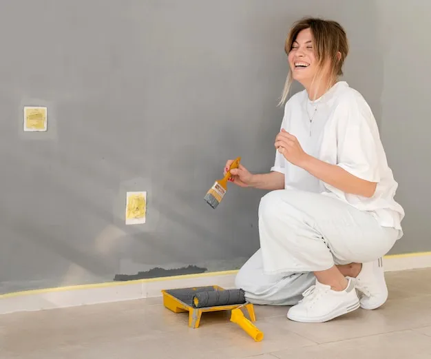 Preparar una pared para pintar que hacer antes de aplicar el color