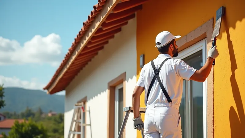 Tipos de pinturas de exteriores elige correctamente segun la aplicacion