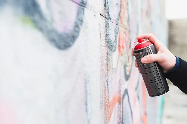 usar pinturas con aerosol para transformar tu espacio